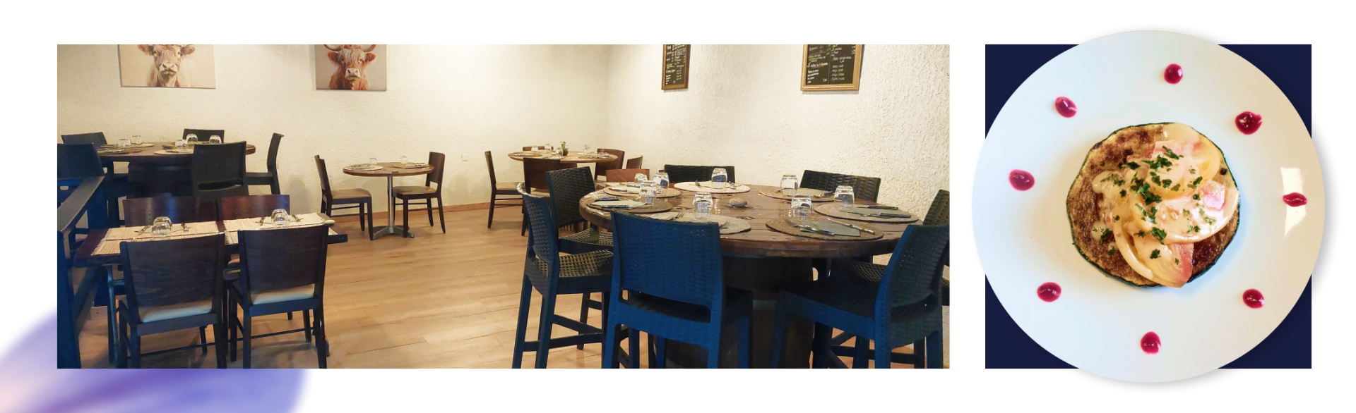 L'Agapanthe - restaurant SAINT-REMY-DE-CHARGNAT - restaurant a faire SAINT-REMY-DE-CHARGNAT