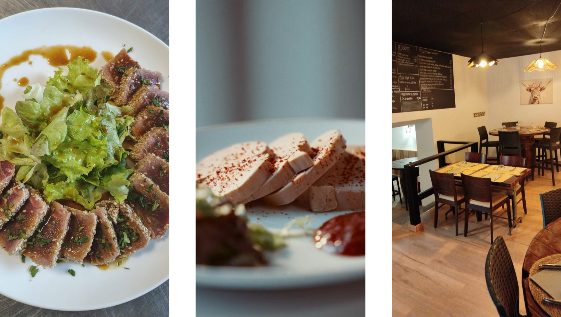 L'Agapanthe - restaurant SAINT-REMY-DE-CHARGNAT - restaurant a faire SAINT-REMY-DE-CHARGNAT