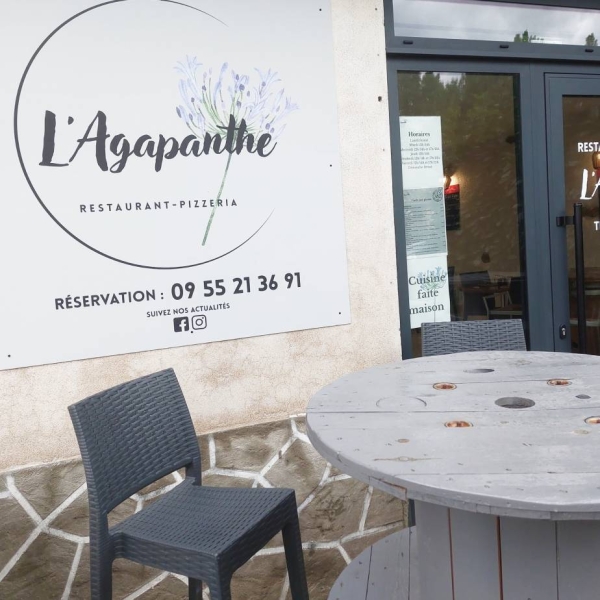 Le Restaurant - L'Agapanthe - restaurant SAINT-REMY-DE-CHARGNAT - Restaurant Saint Rémy de Chargnat