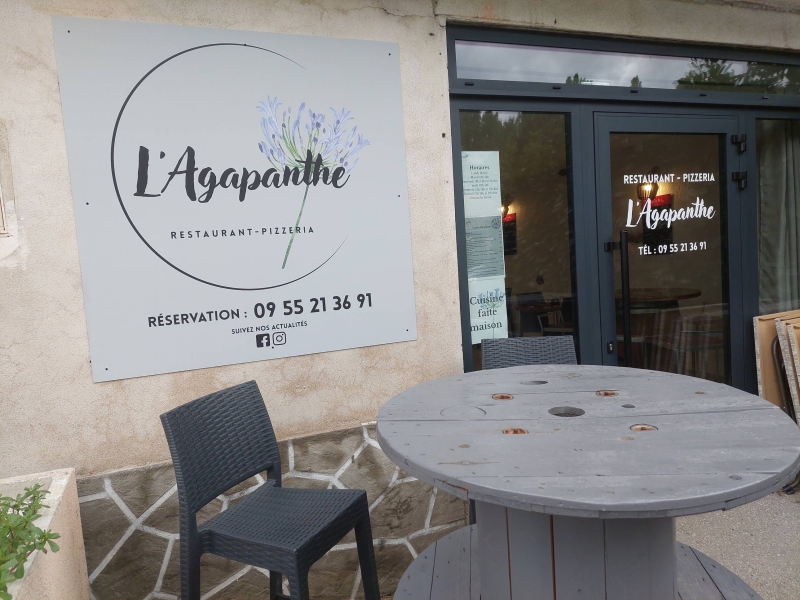 L'Agapanthe - restaurant SAINT-REMY-DE-CHARGNAT - top restaurant SAINT-REMY-DE-CHARGNAT